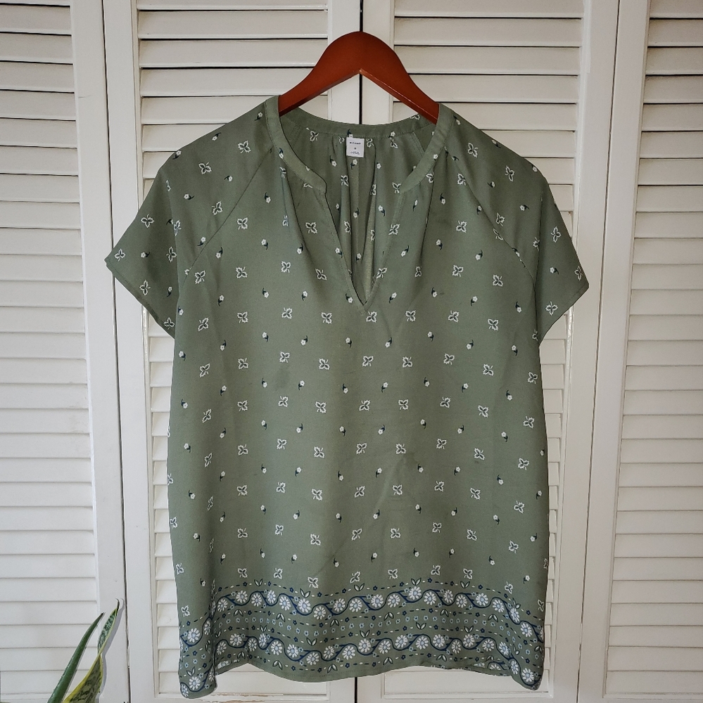 Old Navy Boho Blouse